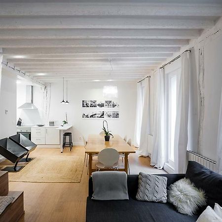 Apartamento Minimalista En El Corazon De Бильбао Экстерьер фото