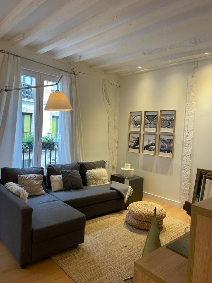 Apartamento Minimalista En El Corazon De Бильбао Экстерьер фото