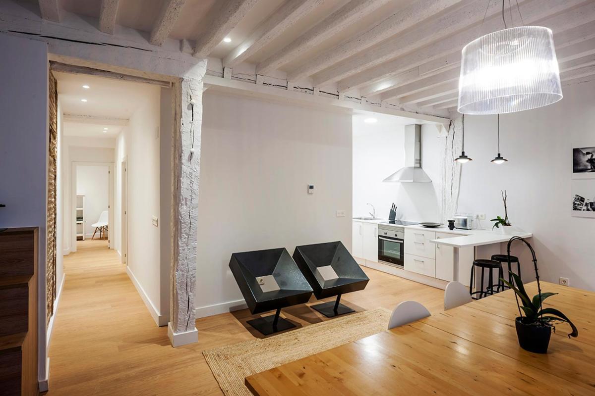 Apartamento Minimalista En El Corazon De Бильбао Экстерьер фото