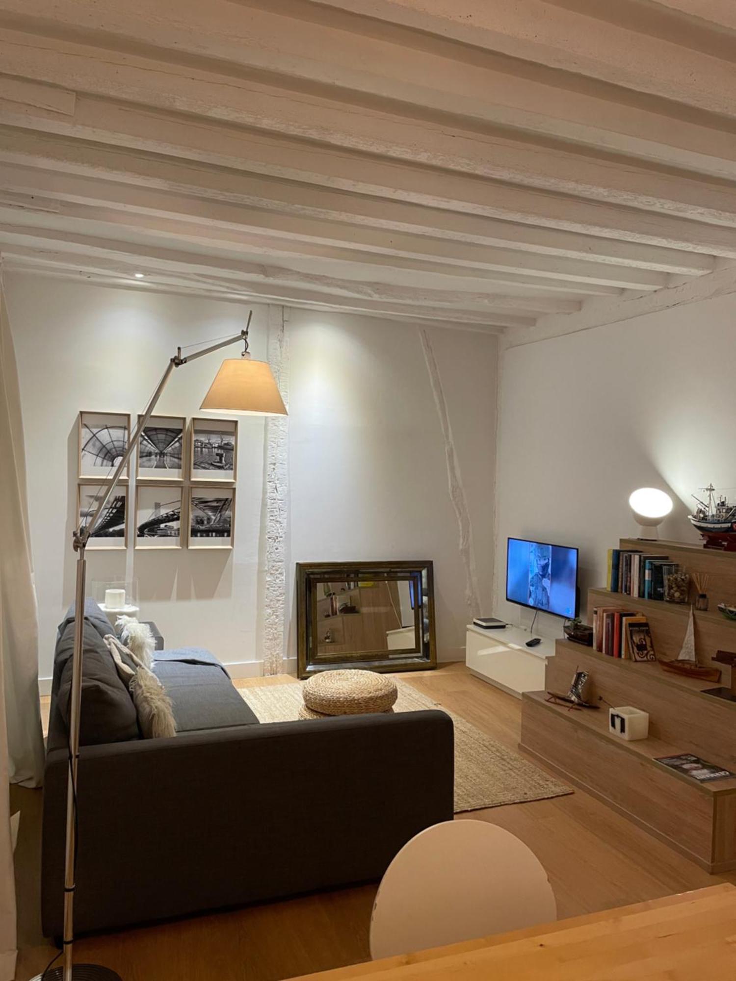 Apartamento Minimalista En El Corazon De Бильбао Экстерьер фото