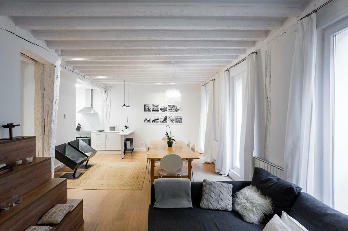 Apartamento Minimalista En El Corazon De Бильбао Экстерьер фото